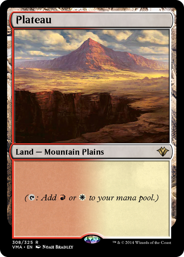 Plateau (vma)