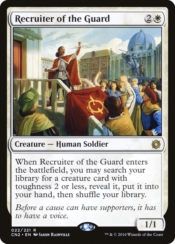 Recruiter of the Guard (cn2)