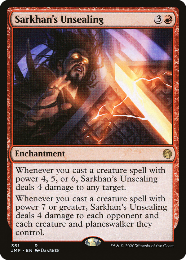 Sarkhan's Unsealing (jmp)