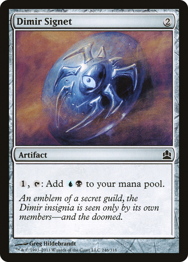 Dimir Signet (cmd)