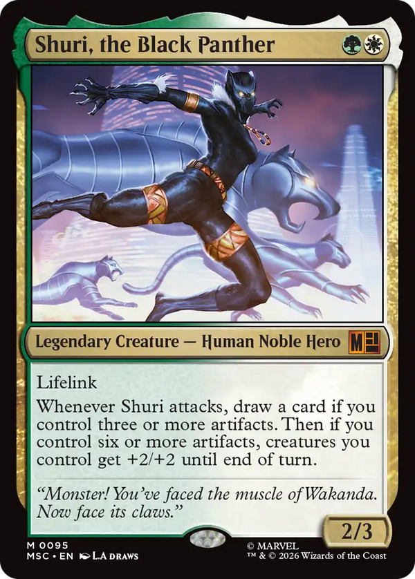 Shuri, the Black Panther (msc)