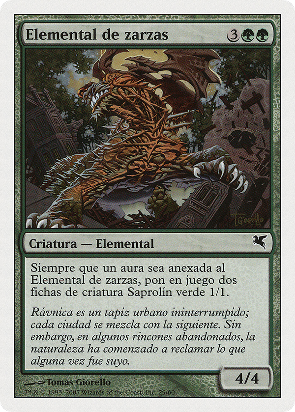 Bramble Elemental (psal)