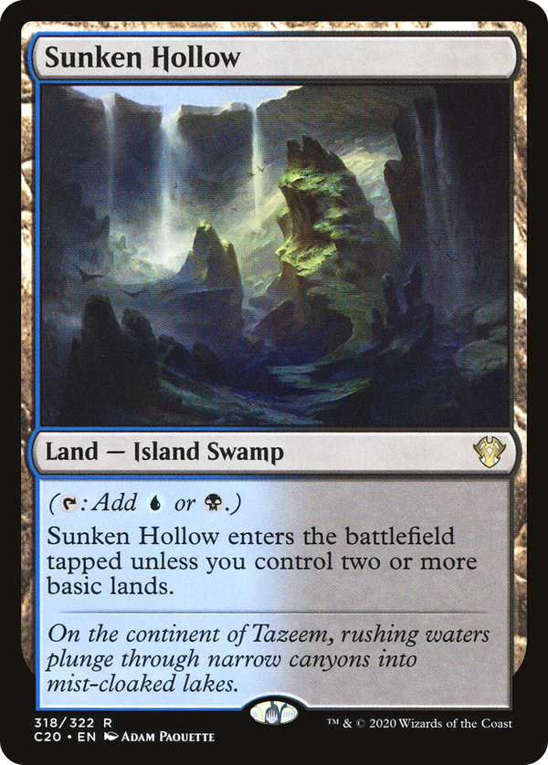 Sunken Hollow (c20)