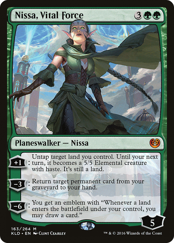Nissa, Vital Force (kld)