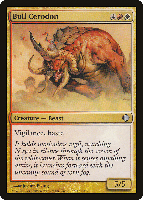 Bull Cerodon (ala)