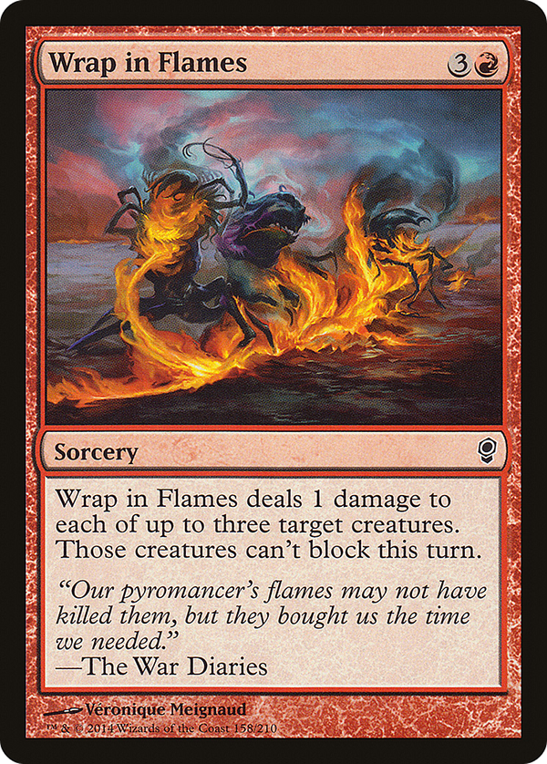 Wrap in Flames (cns)