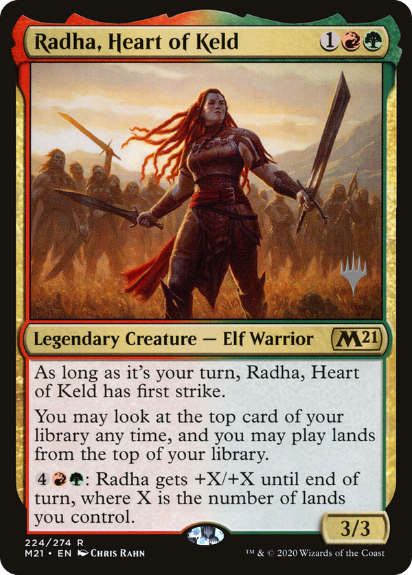 Radha, Heart of Keld (pm21)