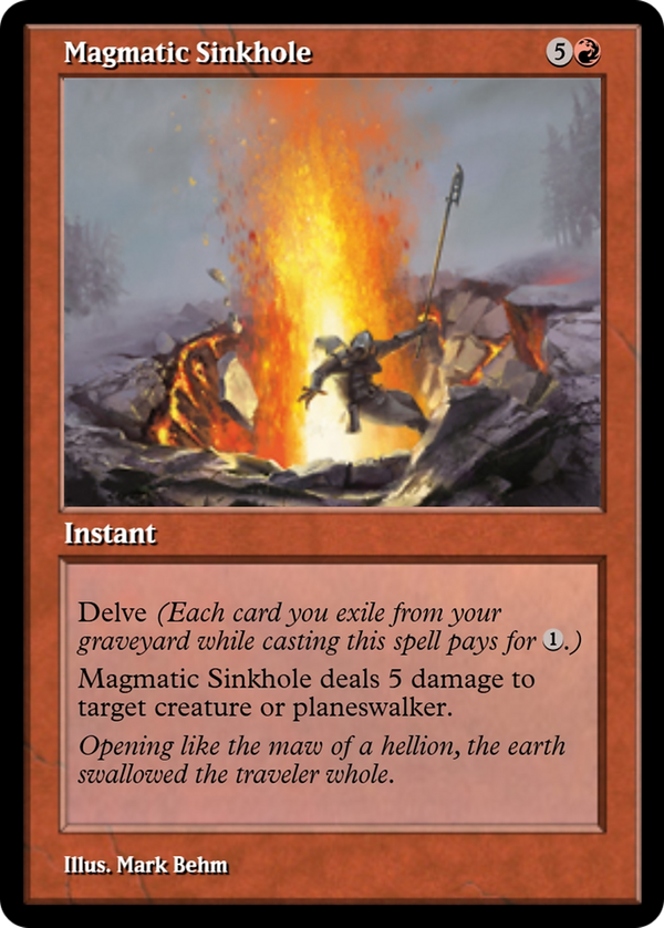 Magmatic Sinkhole (prm)