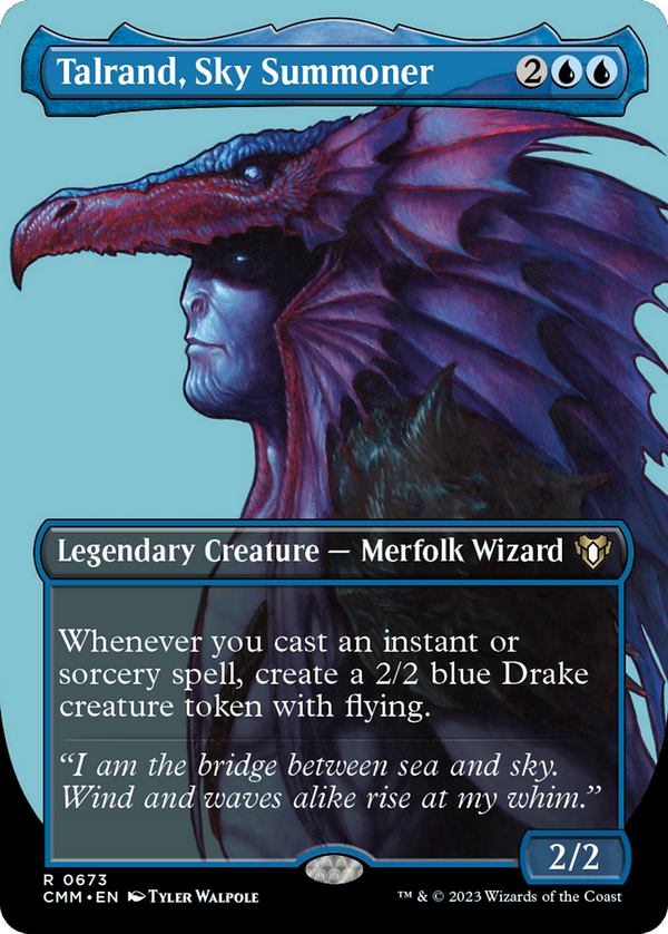Talrand, Sky Summoner (cmm)