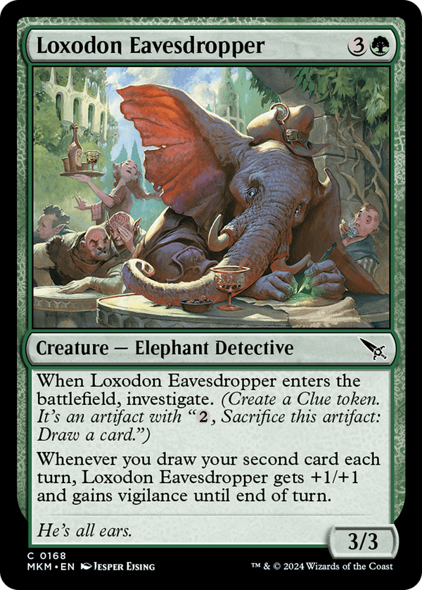 Loxodon Eavesdropper (mkm)