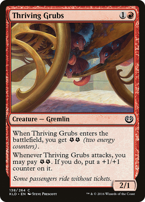 Thriving Grubs (kld)