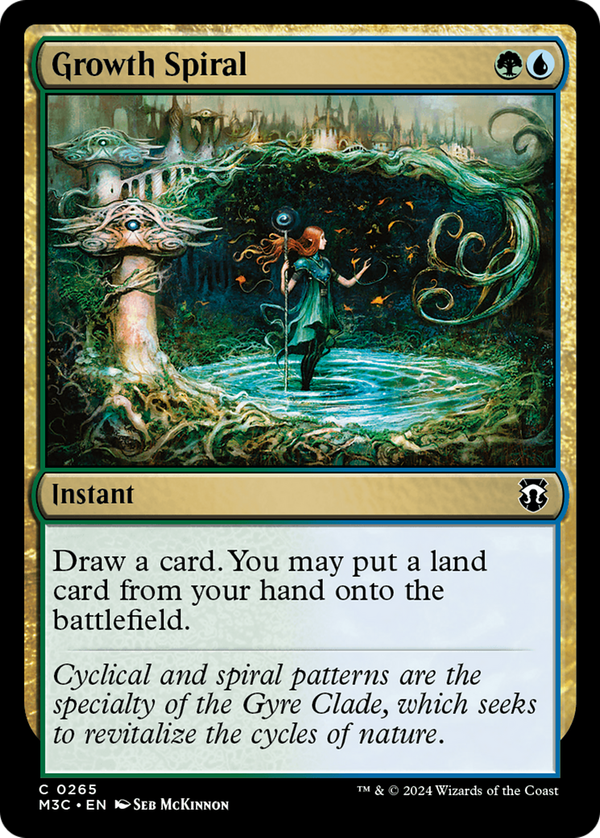 Growth Spiral (m3c)