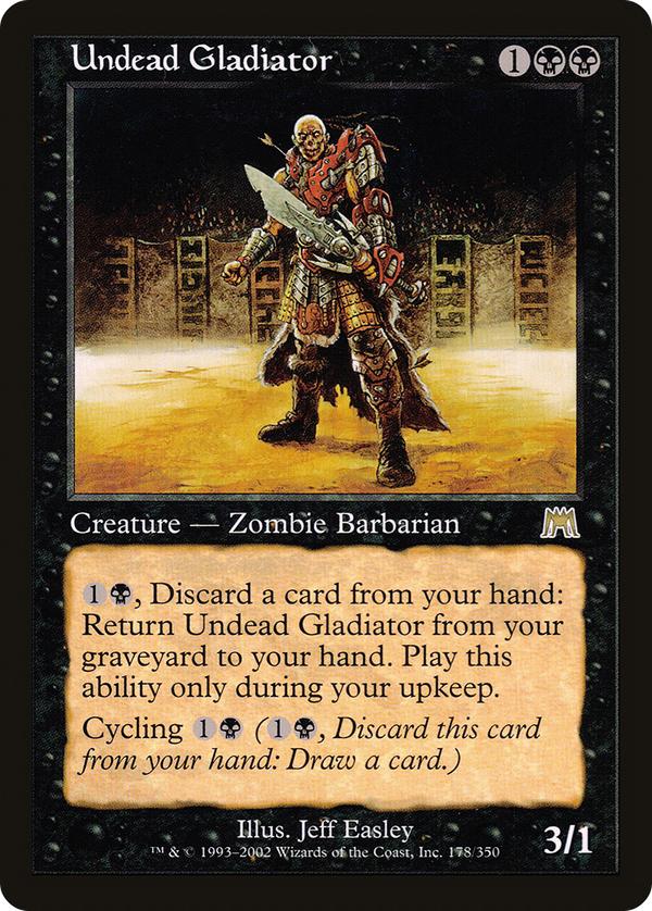 Undead Gladiator (ons)