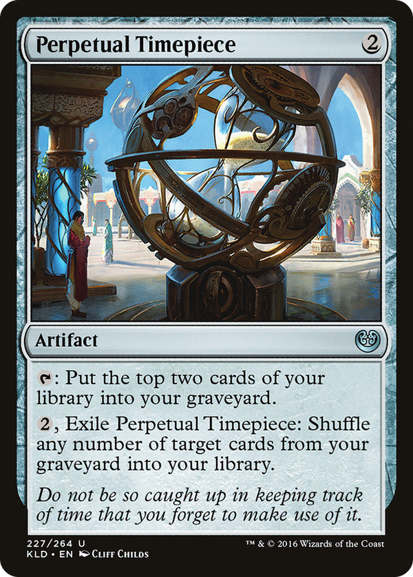 Perpetual Timepiece (kld)