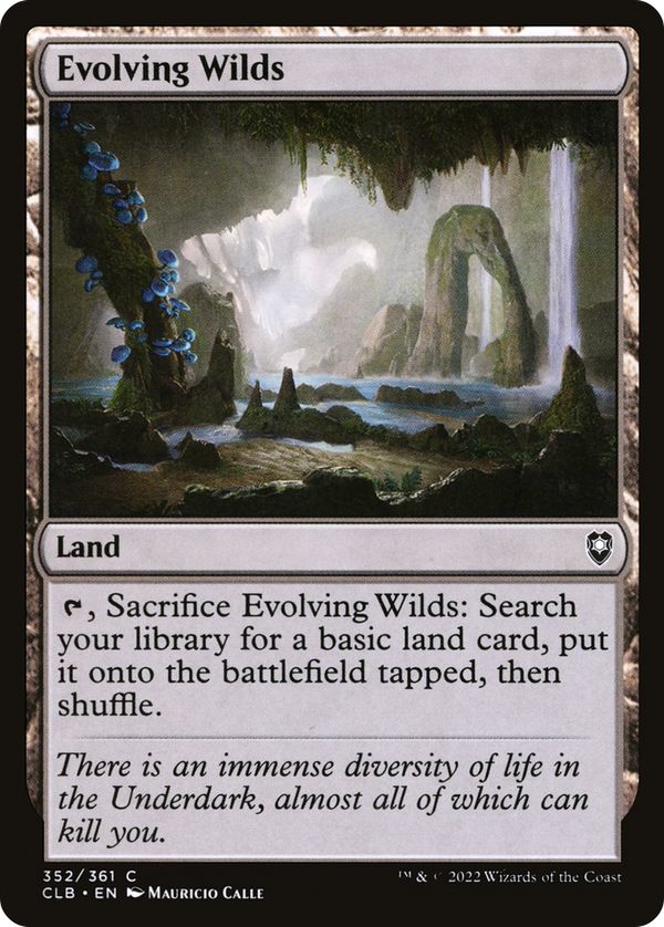 Evolving Wilds (clb)