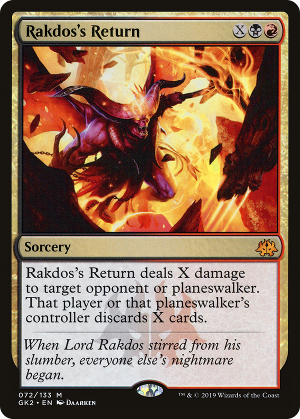 Rakdos's Return (gk2)