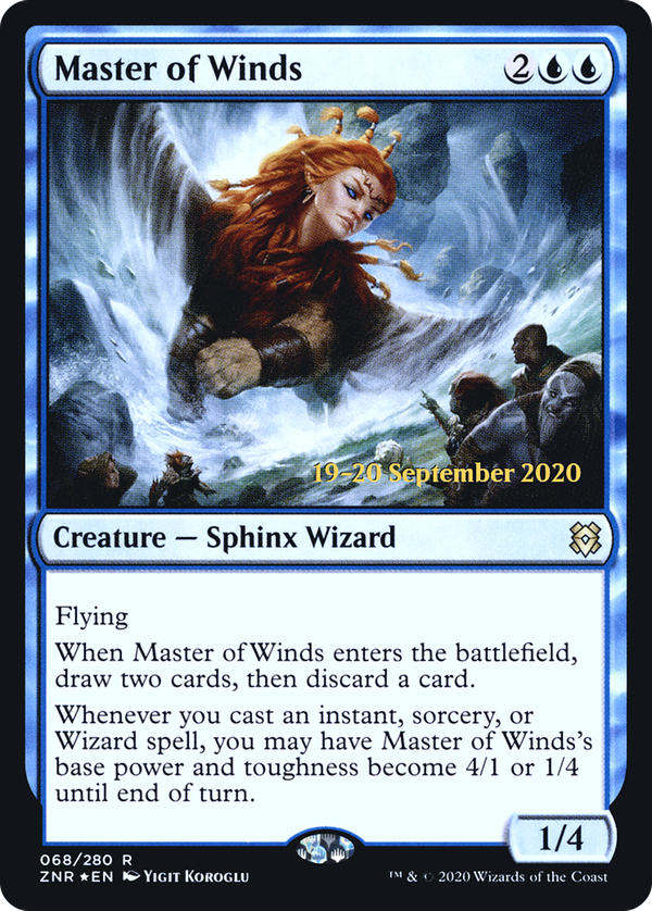 Master of Winds (pznr)