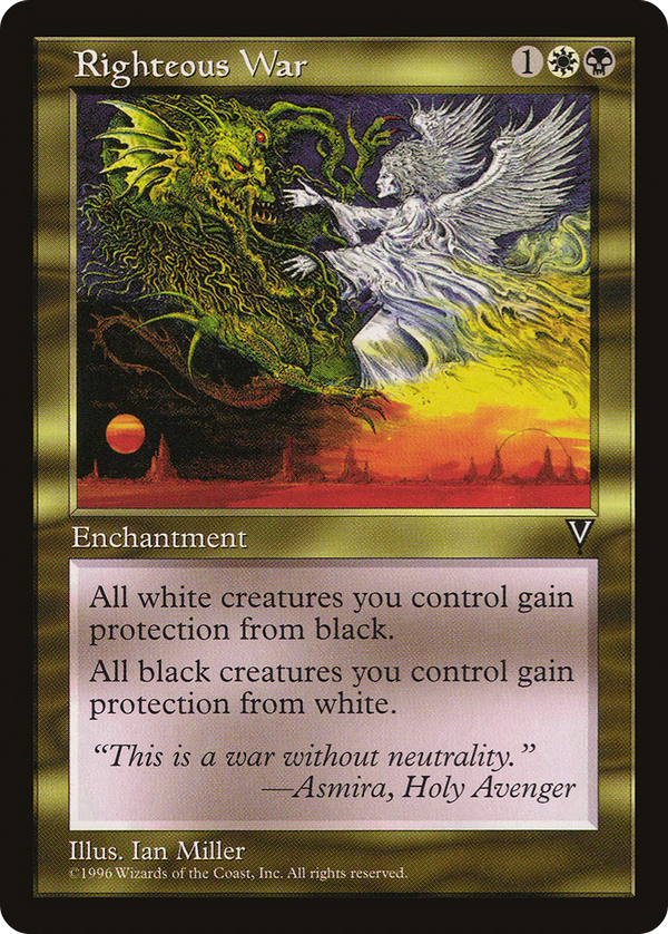 Righteous War (vis)