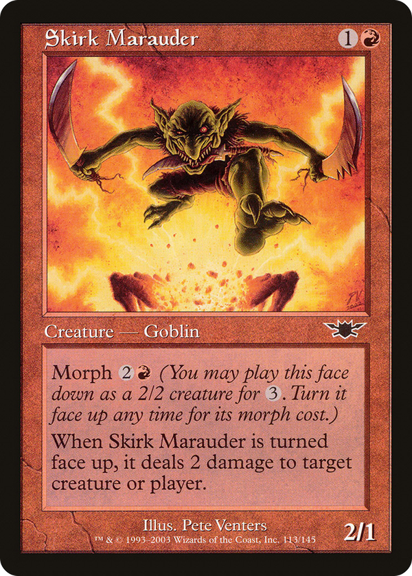Skirk Marauder (lgn)