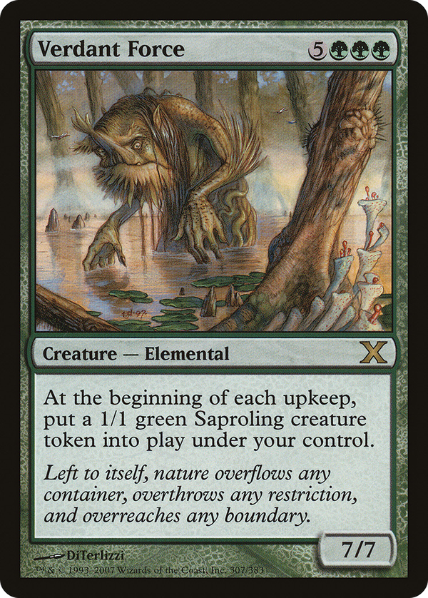 Verdant Force (10e)