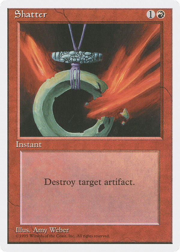 Shatter (4ed)