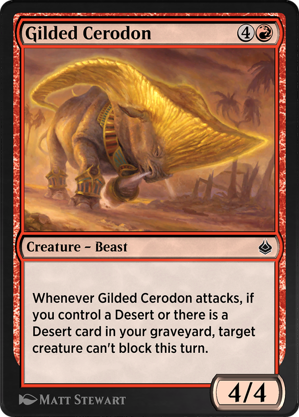 Gilded Cerodon (akr)