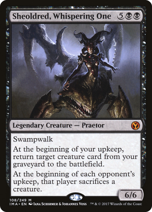 Sheoldred, Whispering One (ima)