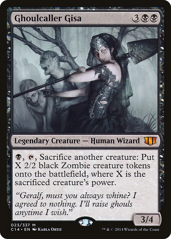 Ghoulcaller Gisa (c14)