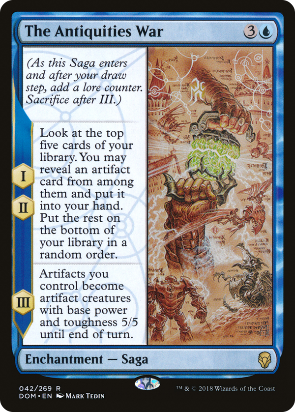 The Antiquities War (dom)
