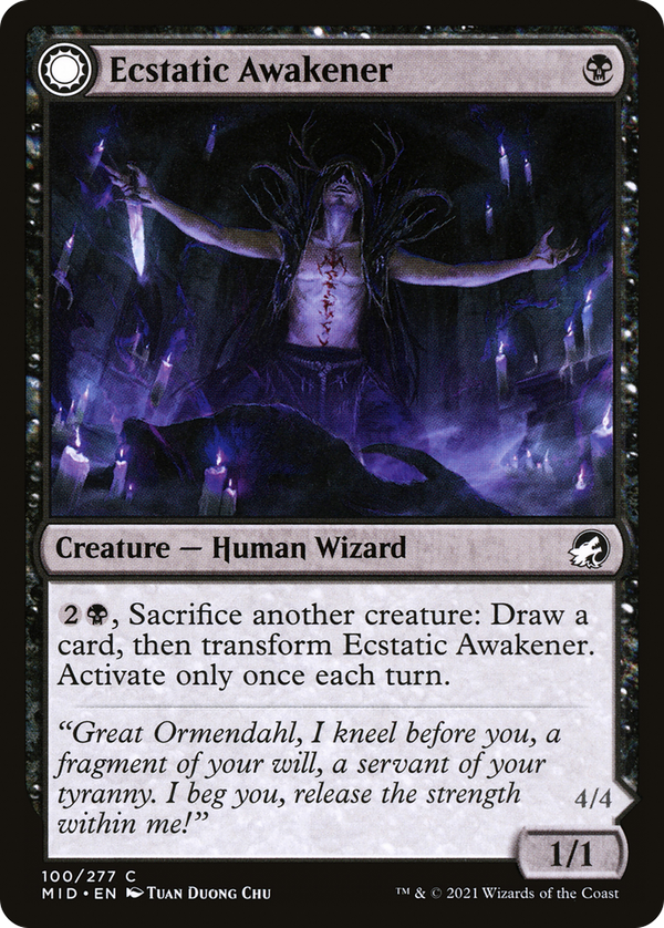 Ecstatic Awakener // Awoken Demon (mid)