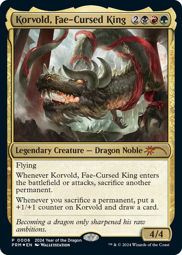 Korvold, Fae-Cursed King (pl24)