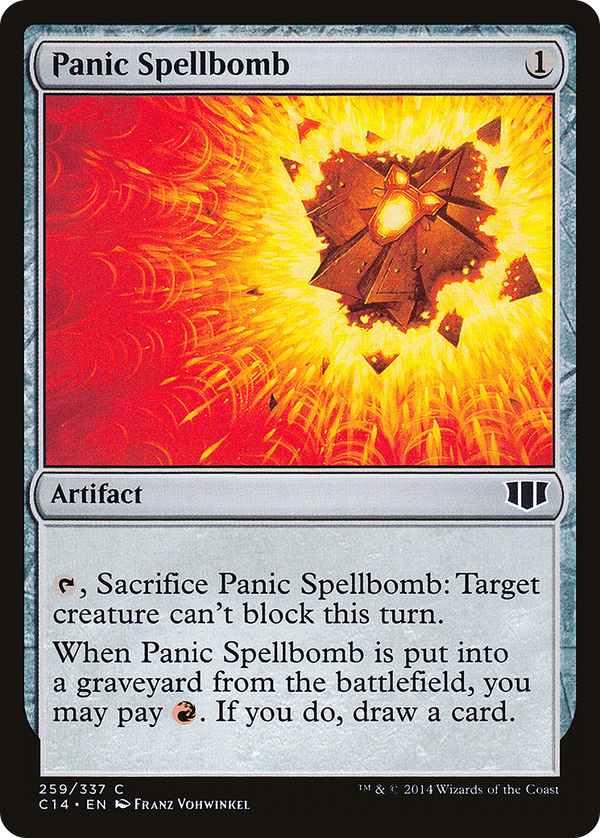 Panic Spellbomb (c14)
