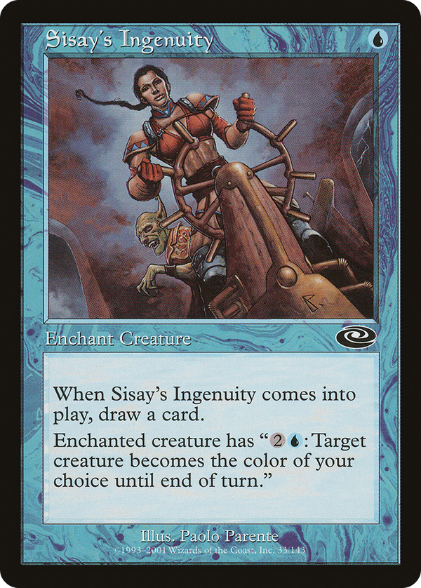 Sisay's Ingenuity (pls)