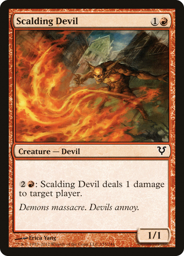 Scalding Devil (avr)