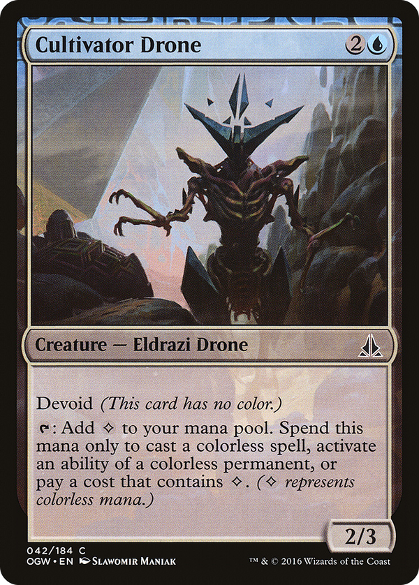 Cultivator Drone (ogw)