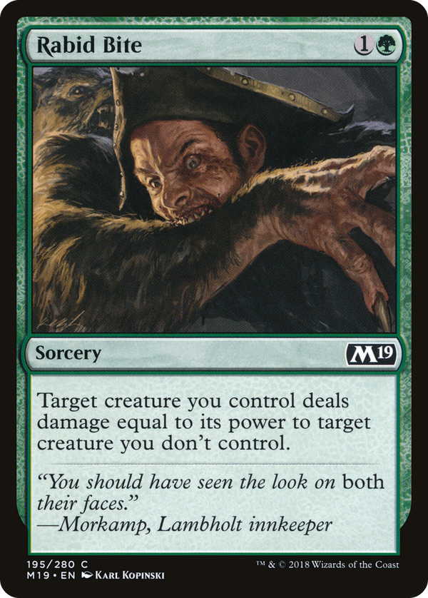 Rabid Bite (m19)