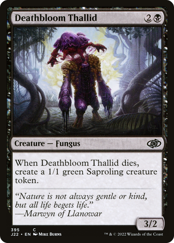 Deathbloom Thallid (j22)