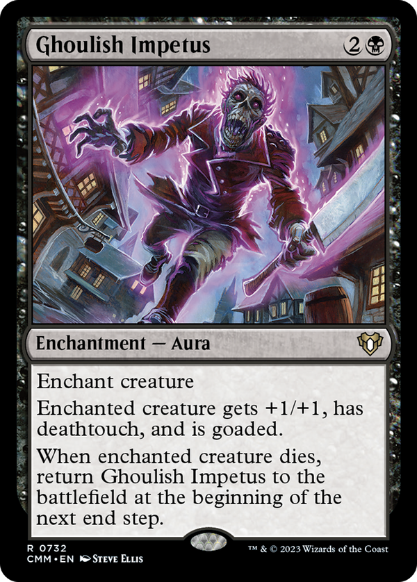 Ghoulish Impetus (cmm)