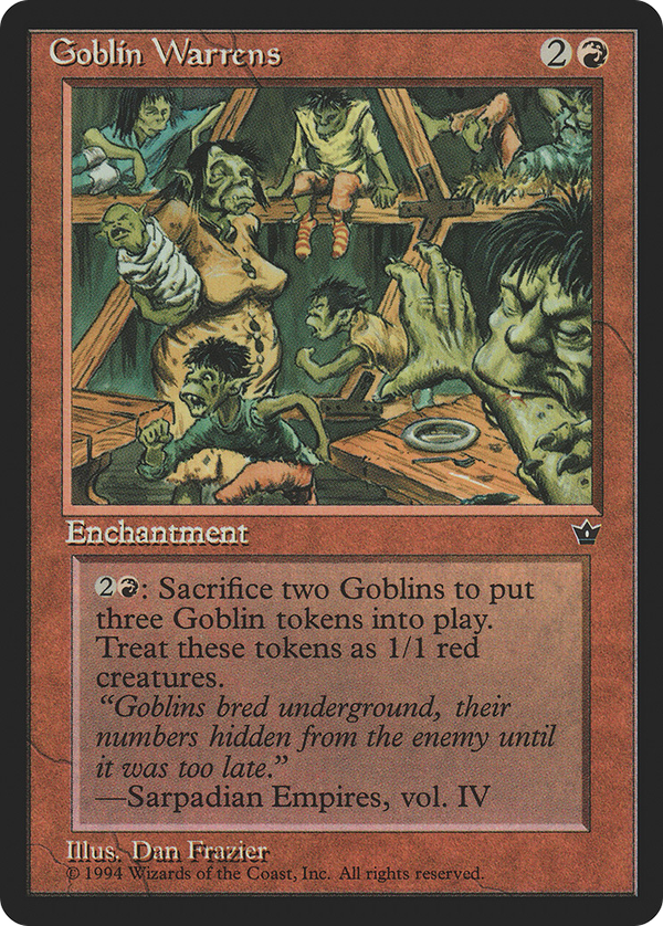 Goblin Warrens (fem)
