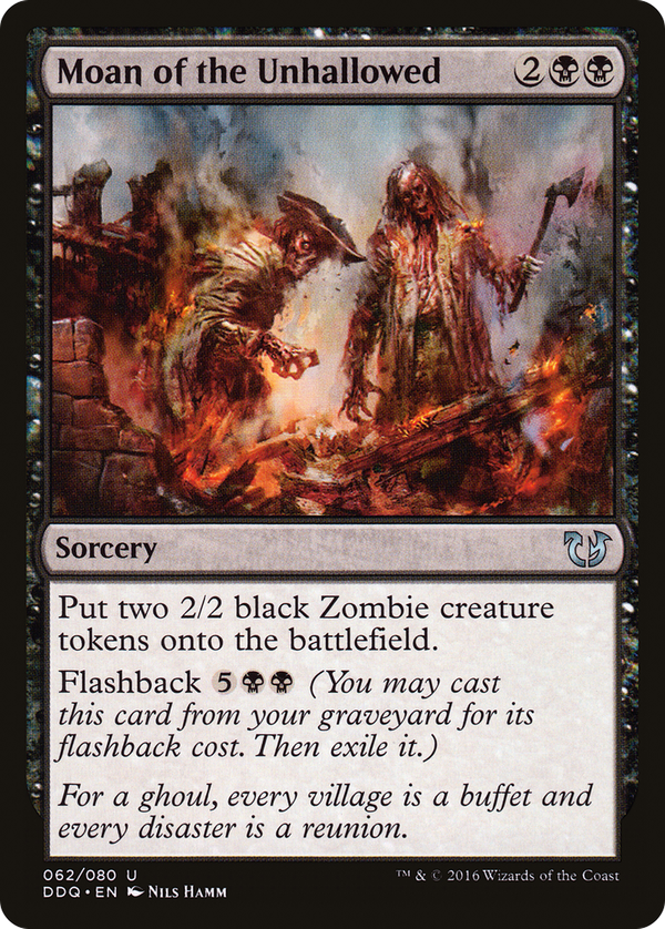 Moan of the Unhallowed (ddq)