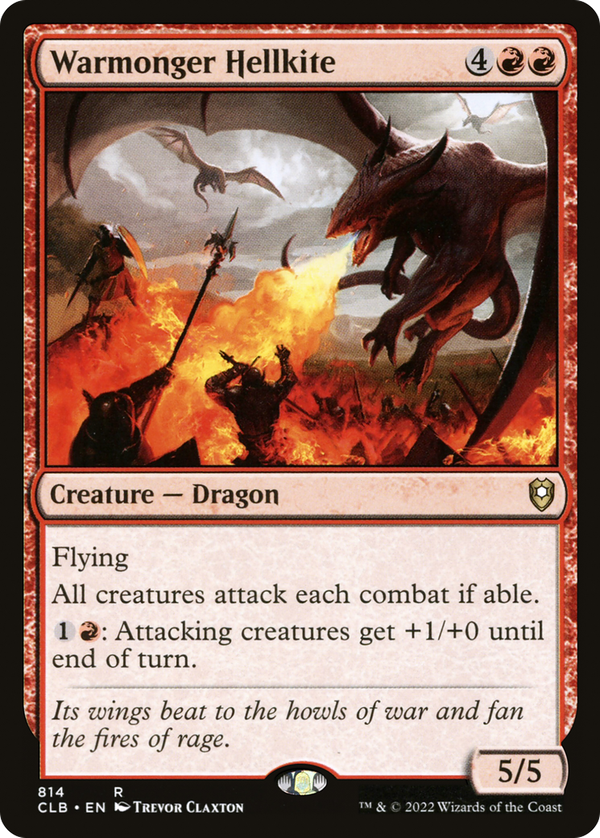 Warmonger Hellkite (clb)