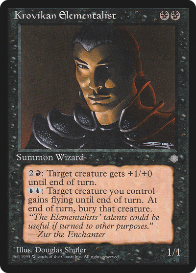 Krovikan Elementalist