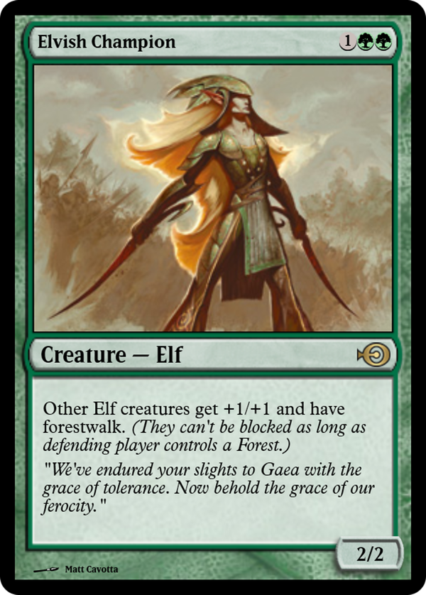 Elvish Champion (prm)
