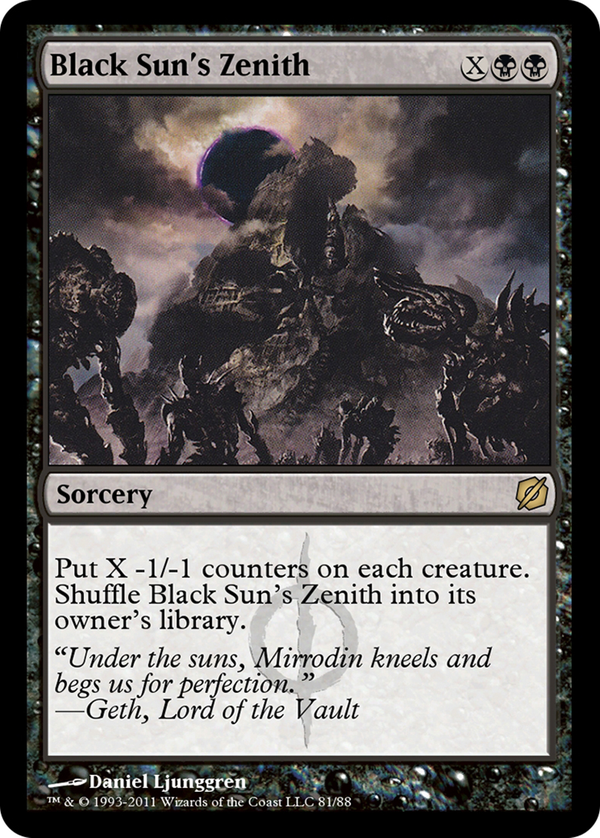 Black Sun's Zenith (td2)