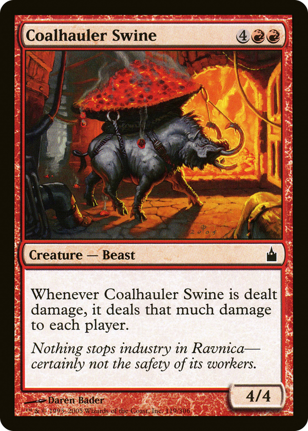 Coalhauler Swine (rav)