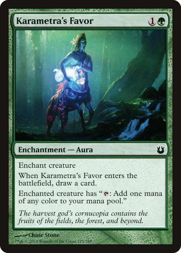 Karametra's Favor (bng)