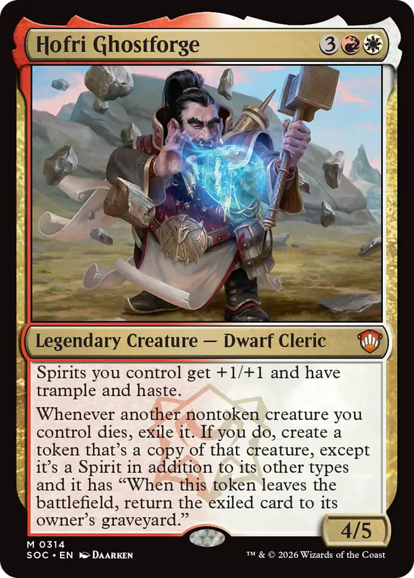 Hofri Ghostforge (soc)