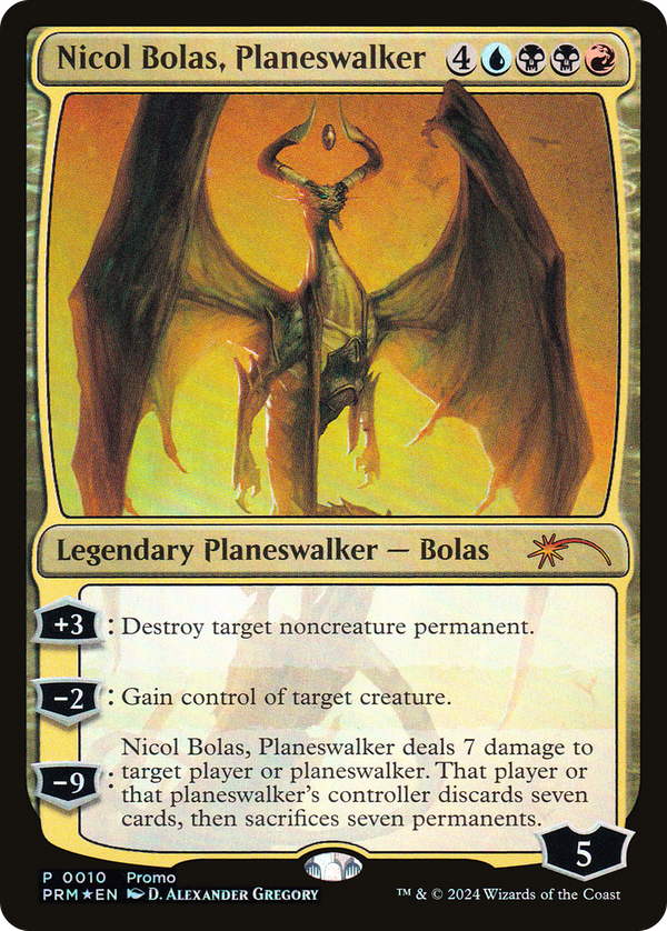 Nicol Bolas, Planeswalker (pmei)