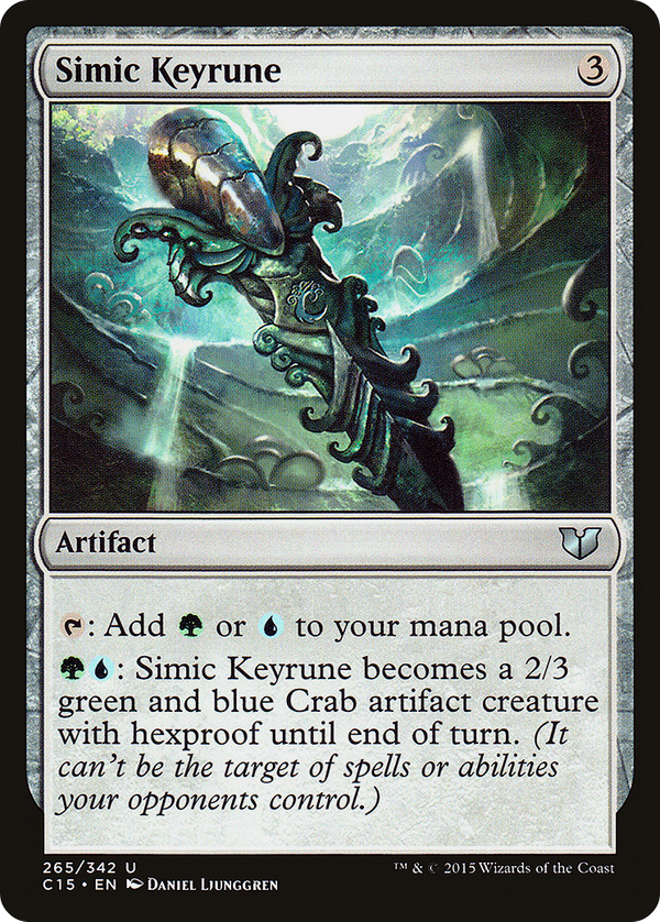 Simic Keyrune (c15)