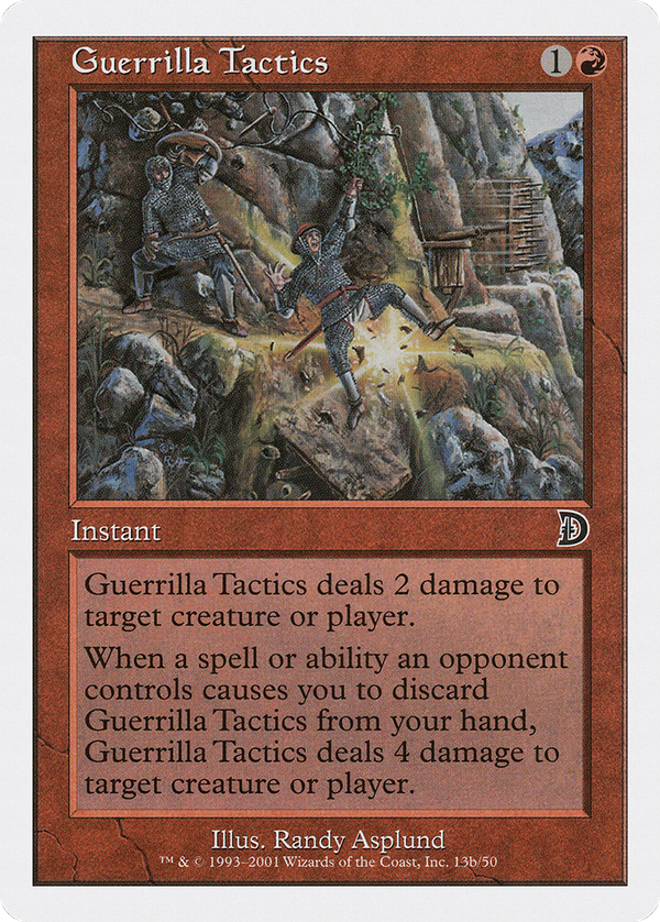 Guerrilla Tactics (dkm)